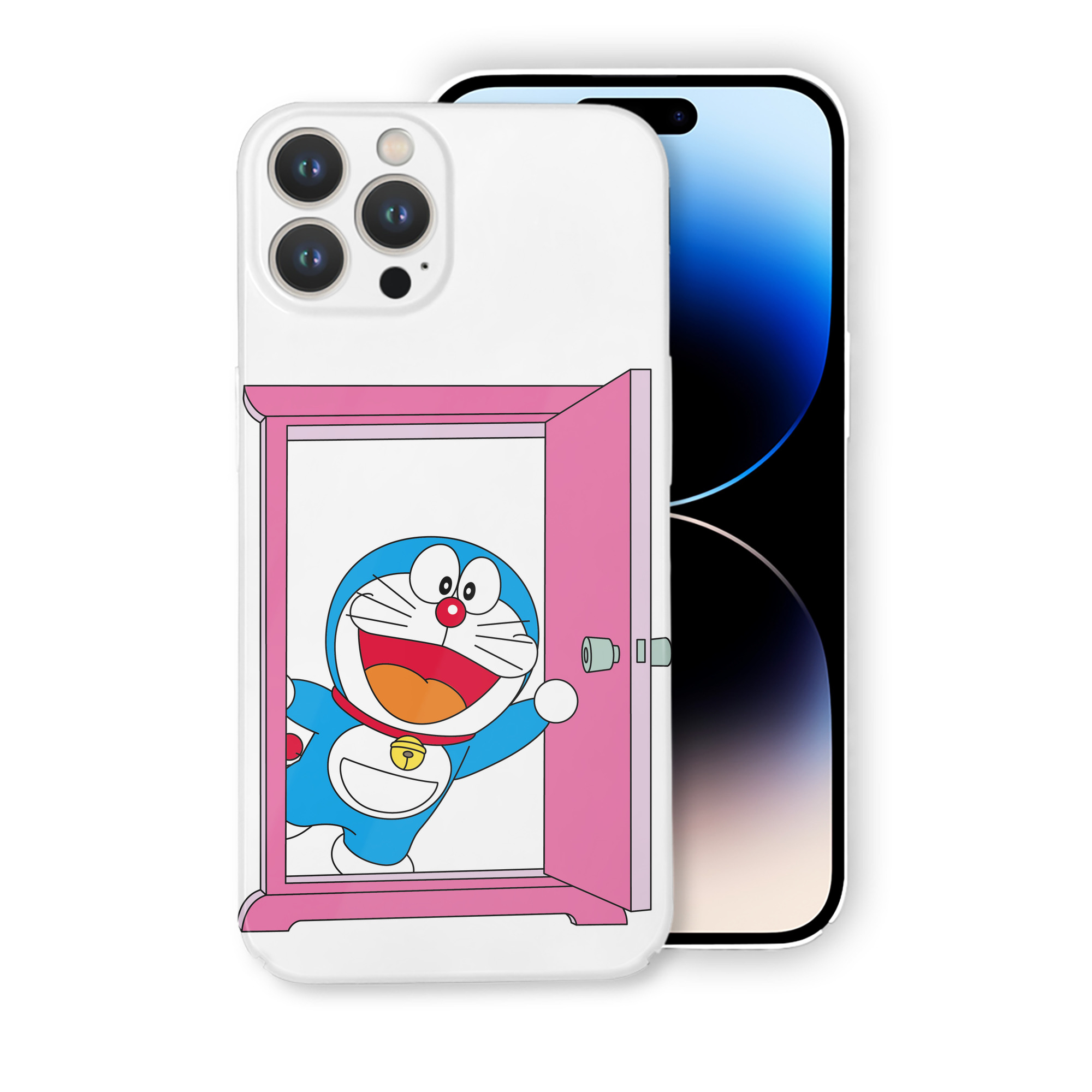 （画像用） ドラえもん Doraemon 【iPhone 14シリーズ対応】ハードケース